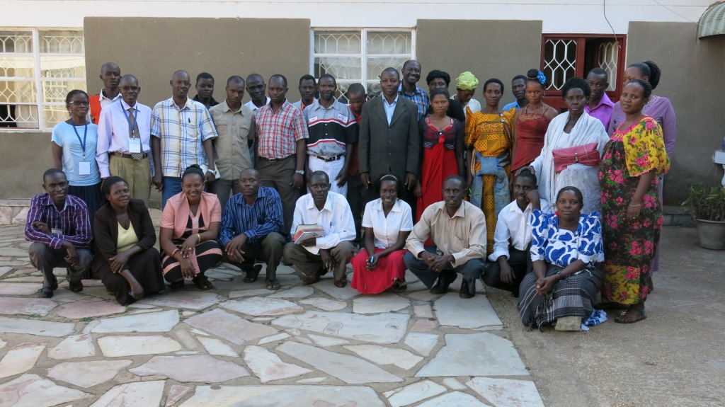 PASTORS AFTER A RETREAT IN MARCH 2015