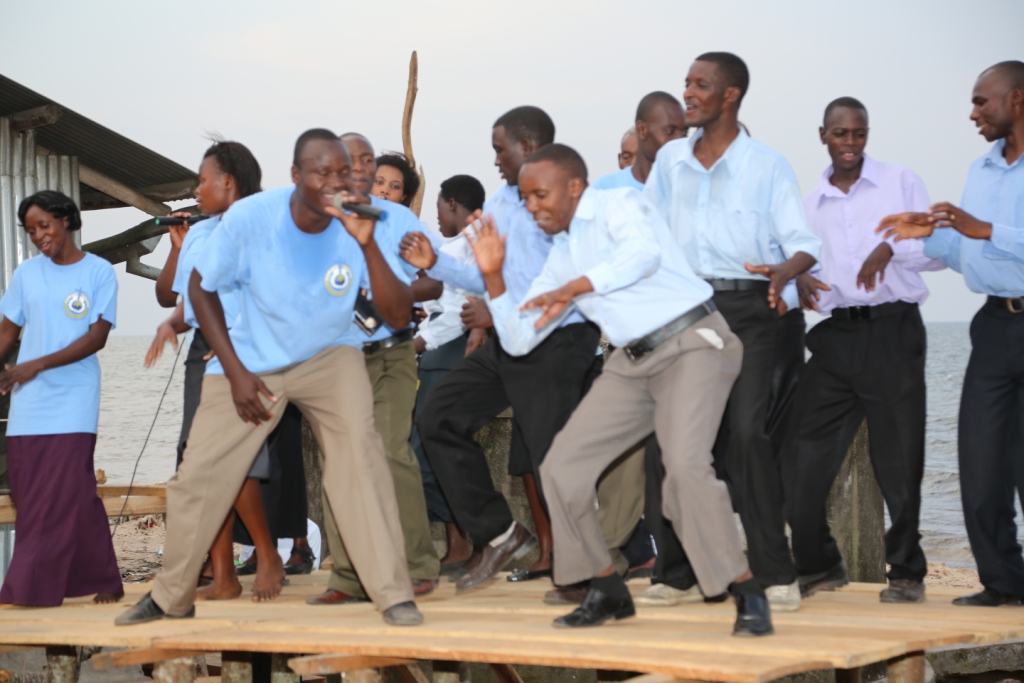 CRUSADE AT KASENSERO MEDICAL CAMP