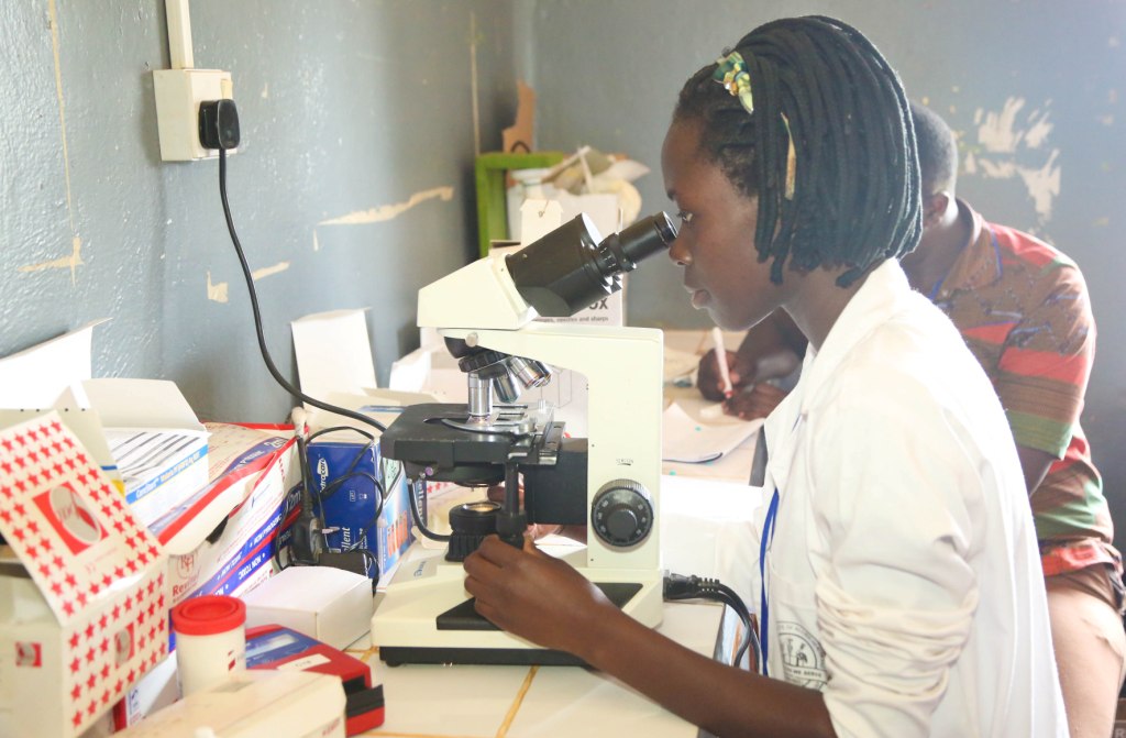 LAB SERVICES DURING 2017 MEDICAL CAMP