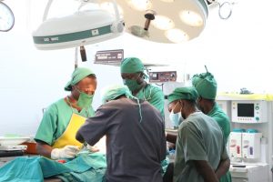 2019 MEDICAL CAMP WAS  AT BUDDUDA HOSPITAL IN UGANDA.