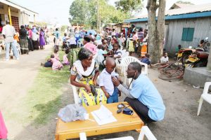 2013 MEDICAL CAMP WAS AT KASENSERO HEALTH CENTRE  IN UGANDA.