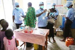 2015 MEDICAL CAMP WAS AT KASENSERO HEALTH CENTRE  IN UGANDA.