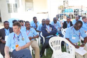 2016 MEDICAL CAMP WAS AT KASENSERO HEALTH CENTRE  IN UGANDA.